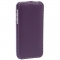 Чехол - книжка Melkco для iPhone 5 фиолетовый