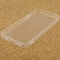 Ультратонкий силиконовый чехол для iPhone 5 прозрачный