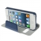 Чехол - книжка Flip Case для iPhone 5 синий