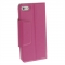 Чехол - книжка Flip Case для iPhone 5S розовый 2