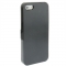 Чехол - книжка Flip Case на магните для iPhone 5S черный