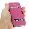 Чехол - книжка Flip Case на магните для iPhone 5 розовый