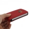 Чехол - книжка Lamborghini для iPhone 5S красный