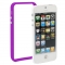 Бампер для iPhone 5 фиолетовый 