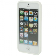 Бампер для iPhone 5 белый