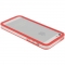 Бампер для iPhone 5 красный