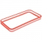 Бампер для iPhone 5 красный