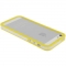 Бампер для iPhone 5 желтый