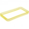 Бампер для iPhone 5 желтый