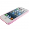 Чехол градиент для iPhone 5 розовый