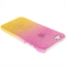 Чехол градиент для iPhone 5S желто-розовый