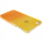 Чехол градиент для iPhone 5 желто-оранжевый