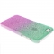 Чехол градиент для iPhone 5 зелено-розовый
