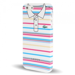 Чехол Lacoste для iPhone 5S в полосочку