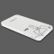 Чехол Lacoste для iPhone 5 белый