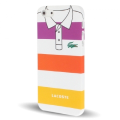 Чехол Lacoste в полосочку для iPhone 5