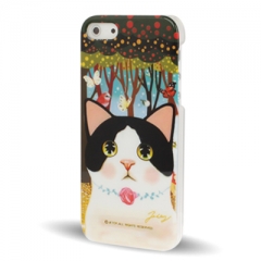 Чехол Jetoy для iPhone 5S с котиком