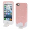 Чехол Мороженое для iPhone 5S розовый