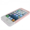 Чехол Мороженое для iPhone 5 розовый