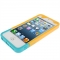 Чехол Мороженое для iPhone 5 оранжевый