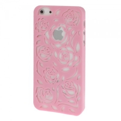 Чехол Rose для iPhone 5 розовый