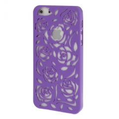 Чехол Rose для iPhone 5S фиолетовый