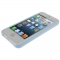 Чехол Rose для iPhone 5S голубой