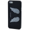 Чехол SGP Крылья Ангела для iPhone 5S черный