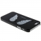 Чехол SGP Крылья Ангела для iPhone 5S черный