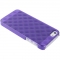 Пластиковый чехол 3D для iPhone 5 фиолетовый 