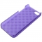 Пластиковый чехол 3D для iPhone 5S фиолетовый 