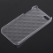 Пластиковый чехол 3D для iPhone 5 прозрачный