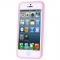 Чехол SGP в горошек для iPhone 5 розовый