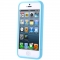 Чехол SGP в горошек для iPhone 5 голубой