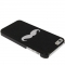 Чехол для iPhone 5 с усиками черный