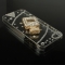 Чехол Chanel для iPhone 5 со стразами