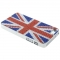 Чехол для iPhone 5S Британский флаг со стразами