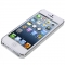 Чехол для iPhone 5 со Стразами малиновый