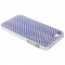 Чехол для iPhone 5 со Стразами фиолетовый