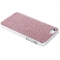 Чехол для iPhone 5S со Стразами розовый
