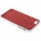 Чехол для iPhone 5S со Стразами красный
