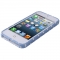 Чехол Cath Kidston для iPhone 5S голубой в горошек