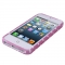 Чехол Cath Kidston для iPhone 5S розовый в горошек