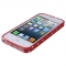 Чехол Cath Kidston для iPhone 5 красный в горошек