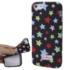 Чехол Cath Kidston для iPhone 5S со звездочками черный