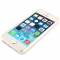 Чехол силиконовый Live для iPhone 5S голубой