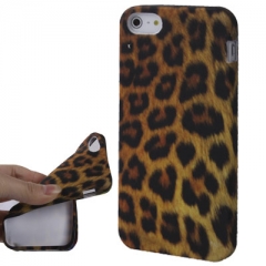Чехол Леопардовый для iPhone 5