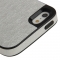 Чехол силиконовый для iPhone 5 серебряный
