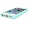 Чехол бампер SGP для iPhone 5 голубой