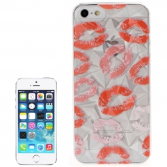 Чехол 3D для iPhone 5 Kiss
